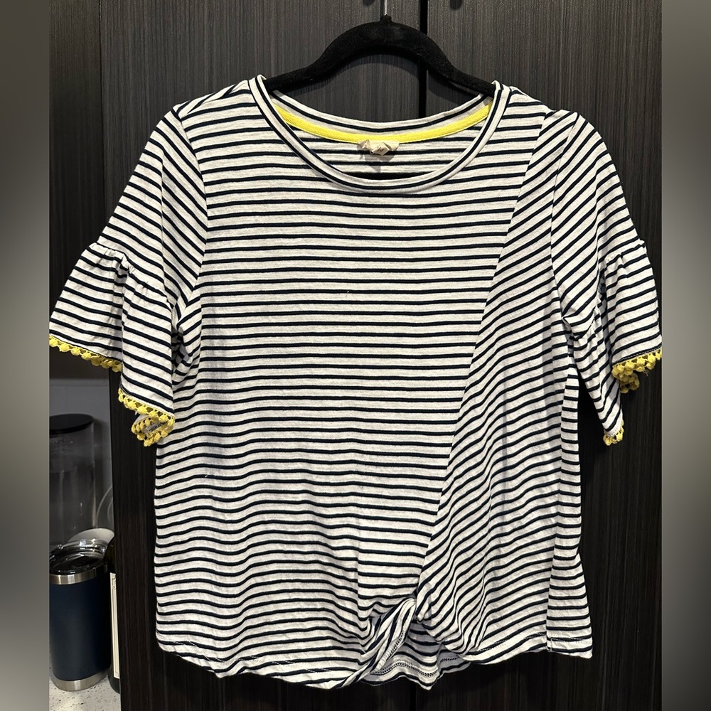 Set of TWO Oversized Cotton T-Shirts Size Small Medium
